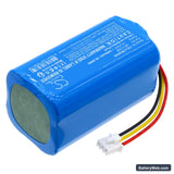 Redmond RV-R630S Replacement Battery, 14.4V, 3400mAh, Li-ion 2