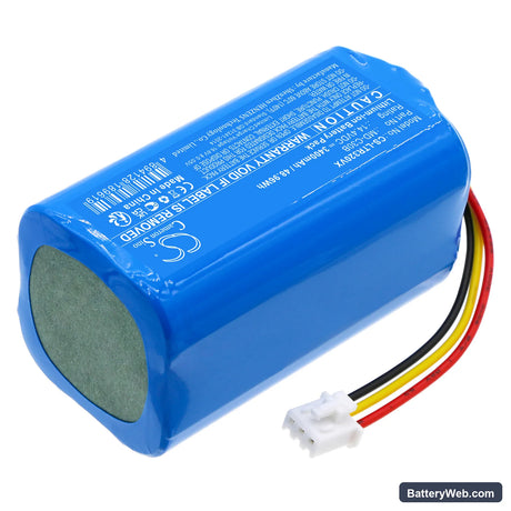 Redmond RV-R630S Replacement Battery, 14.4V, 3400mAh, Li-ion 2