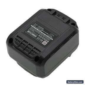 LUX-TOOLS ABS-12-Li Replacement Battery, 12V, 5000mAh, Li-ion 1