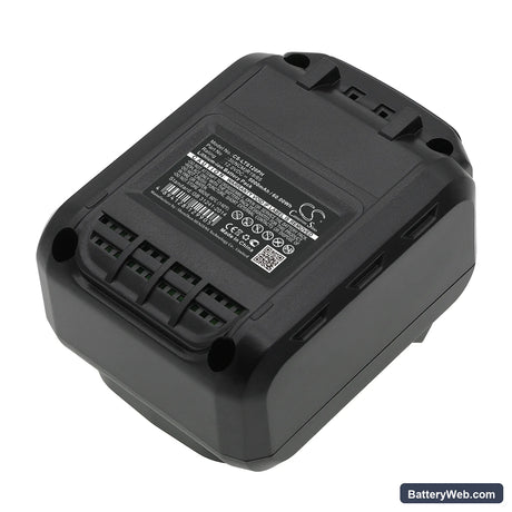 LUX-TOOLS ABS-12-Li Replacement Battery, 12V, 5000mAh, Li-ion 1