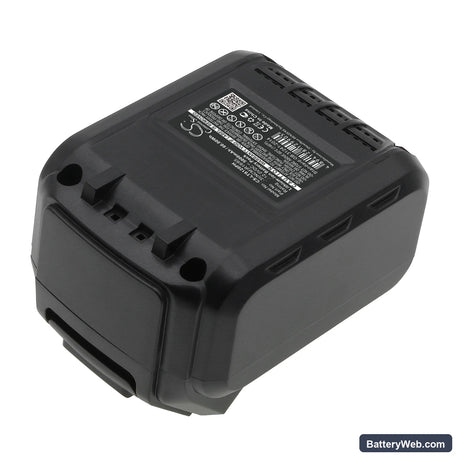 LUX-TOOLS ABS-12-Li Replacement Battery, 12V, 5000mAh, Li-ion 2