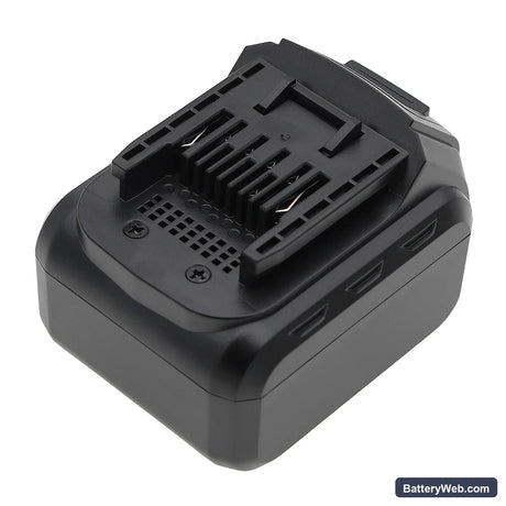 LUX-TOOLS ABS-12-Li Replacement Battery, 12V, 5000mAh, Li-ion 3