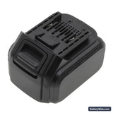 LUX-TOOLS ABS-12-Li Replacement Battery, 12V, 5000mAh, Li-ion 4