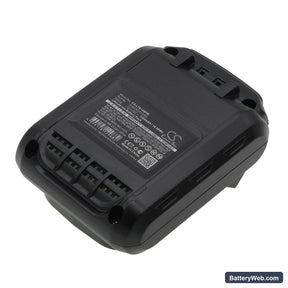 LUX-TOOLS ABS-12-Li Replacement Battery, 12V, 1500mAh, Li-ion 1
