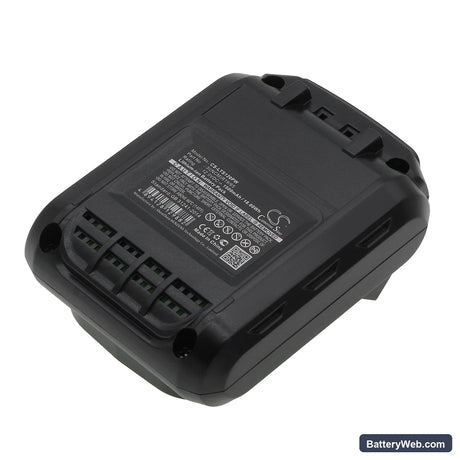 LUX-TOOLS ABS-12-Li Replacement Battery, 12V, 1500mAh, Li-ion 1