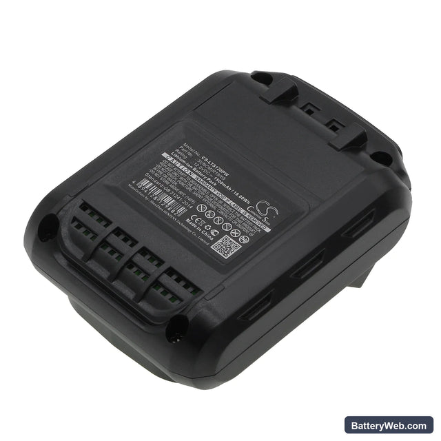 LUX-TOOLS ABS-12-Li Replacement Battery, 12V, 1500mAh, Li-ion 1