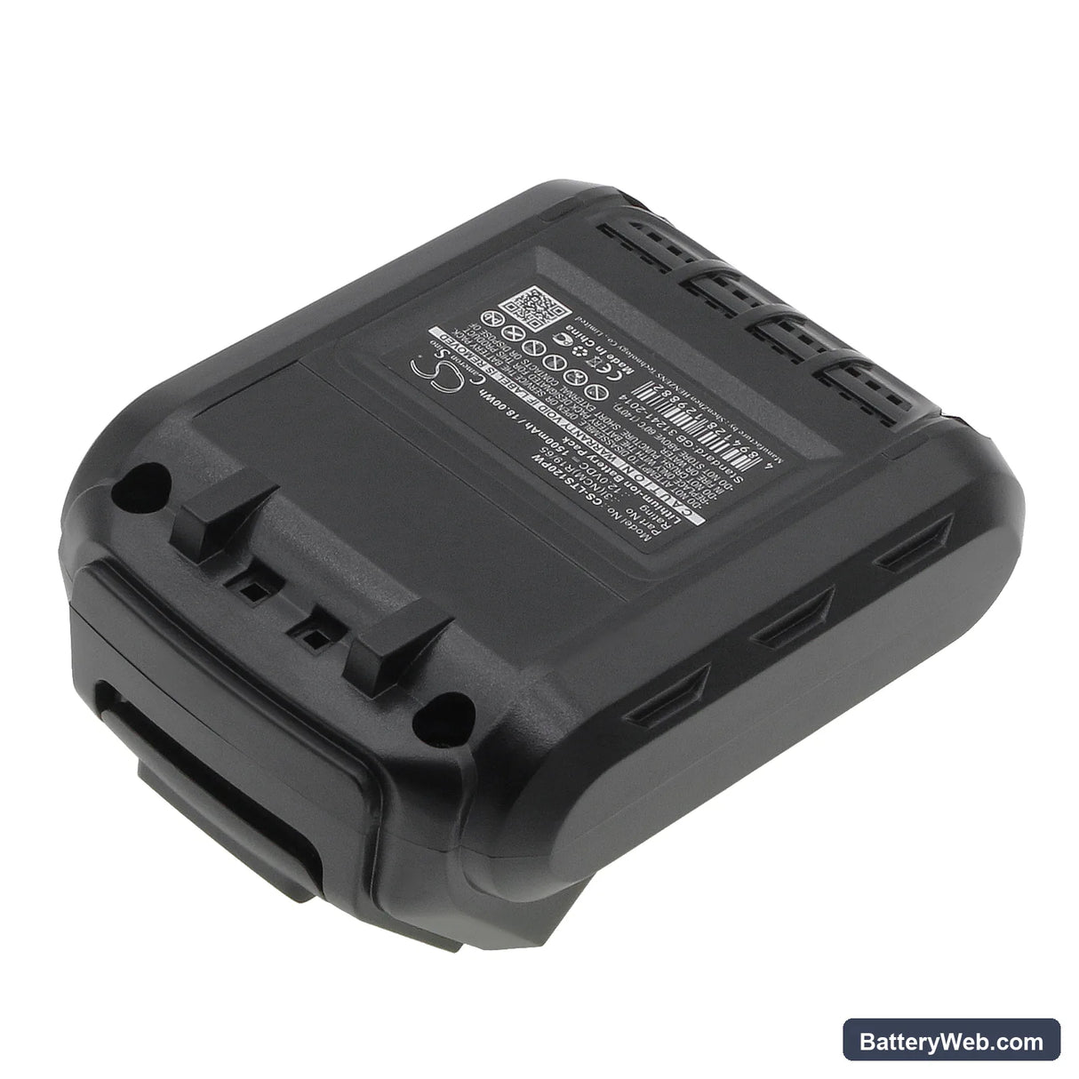 LUX-TOOLS ABS-12-Li Replacement Battery, 12V, 1500mAh, Li-ion 2