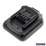 LUX-TOOLS ABS-12-Li Replacement Battery, 12V, 1500mAh, Li-ion 3