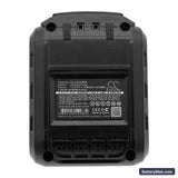 LUX-TOOLS ABS-12-Li Replacement Battery, 12V, 1500mAh, Li-ion 5