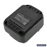 LUX-TOOLS ABS-12-Li Replacement Battery, 12V, 3000mAh, Li-ion 1