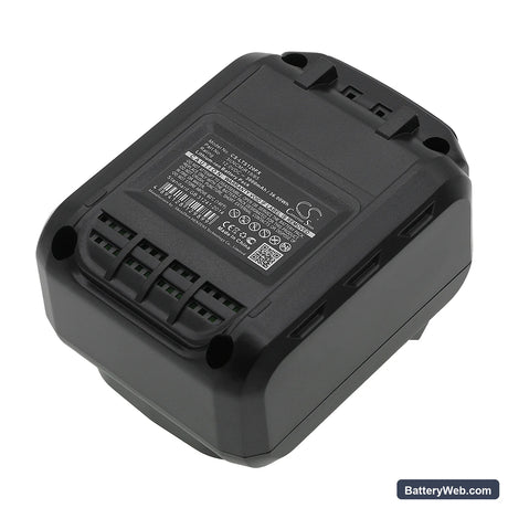 LUX-TOOLS ABS-12-Li Replacement Battery, 12V, 3000mAh, Li-ion 1