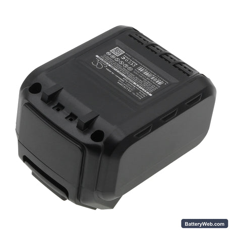 LUX-TOOLS ABS-12-Li Replacement Battery, 12V, 3000mAh, Li-ion 2