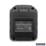 LUX-TOOLS ABS-12-Li Replacement Battery, 12V, 3000mAh, Li-ion 5