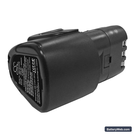 LUX-TOOLS ABS 12Li 396951 Replacement Battery, 10.8V, 2000mAh, Li-ion 1