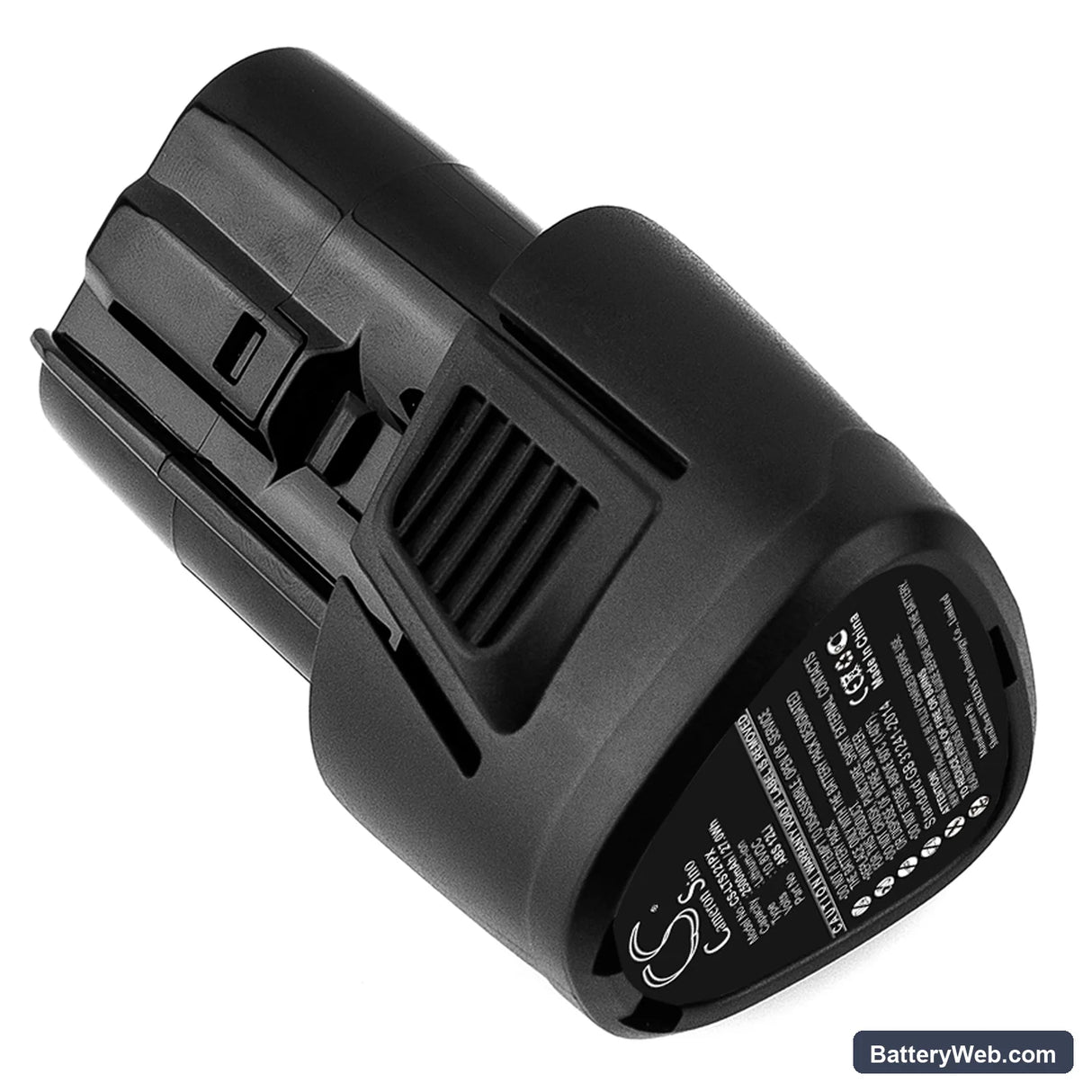 LUX-TOOLS ABS 12Li 396951 Replacement Battery, 10.8V, 2500mAh, Li-ion 1
