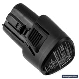 LUX-TOOLS ABS 12Li 396951 Replacement Battery, 10.8V, 2500mAh, Li-ion 1
