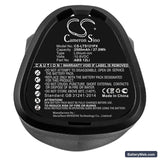 LUX-TOOLS ABS 12Li 396951 Replacement Battery, 10.8V, 2500mAh, Li-ion 3