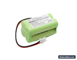 Lithonia Lithonia Daybright D-AA650BX4 Squared Shape Replacement Battery, 4.8V, 2000mAh, Ni-MH 1