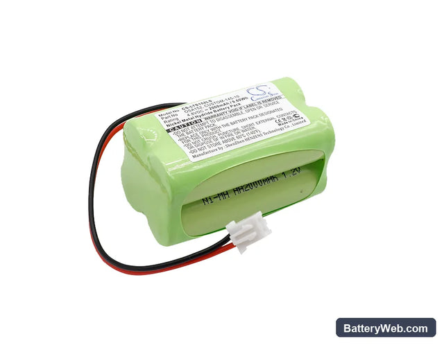 Lithonia Lithonia Daybright D-AA650BX4 Squared Shape Replacement Battery, 4.8V, 2000mAh, Ni-MH 1
