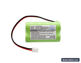 Lithonia Lithonia Daybright D-AA650BX4 Squared Shape Replacement Battery, 4.8V, 2000mAh, Ni-MH 3