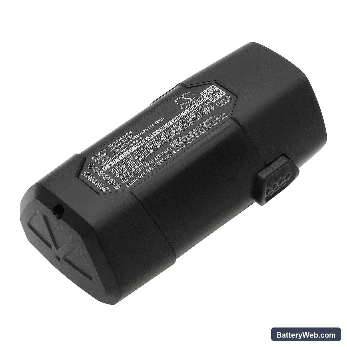 LUX-TOOLS A-KS-18Li/25 Replacement Battery, 18V, 3000mAh, Li-ion 1