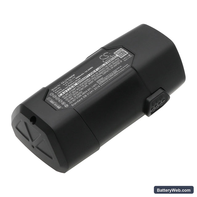 LUX-TOOLS A-KS-18Li/25 Replacement Battery, 18V, 3000mAh, Li-ion 1