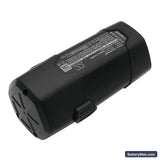 LUX-TOOLS A-KS-18Li/25 Replacement Battery, 18V, 3000mAh, Li-ion 2