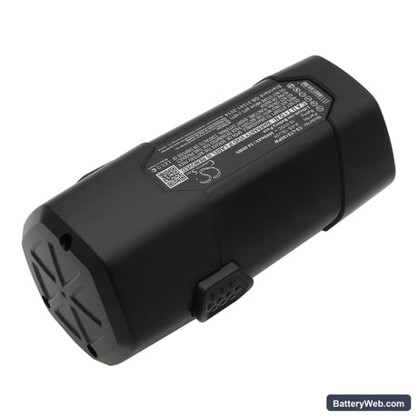 LUX-TOOLS A-KS-18Li/25 Replacement Battery, 18V, 3000mAh, Li-ion 2