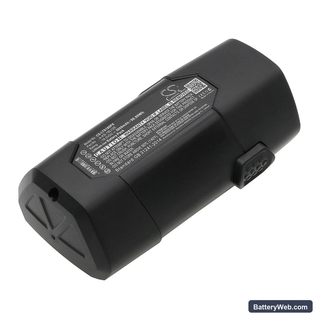 LUX-TOOLS A-KS-18Li/25 Replacement Battery, 18V, 5000mAh, Li-ion 1