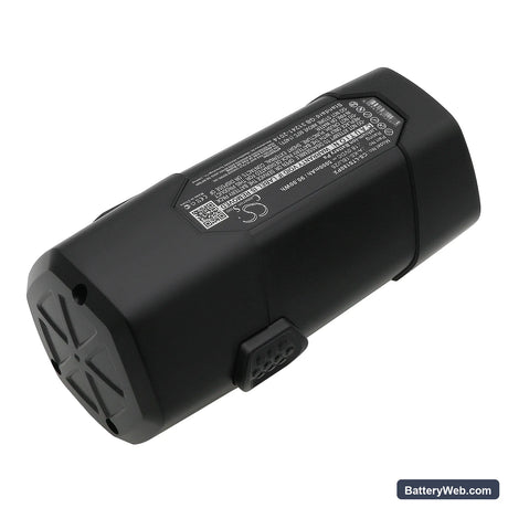 LUX-TOOLS A-KS-18Li/25 Replacement Battery, 18V, 5000mAh, Li-ion 2
