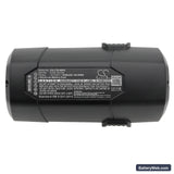 LUX-TOOLS A-KS-18Li/25 Replacement Battery, 18V, 5000mAh, Li-ion 5