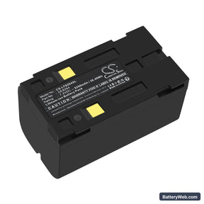 Leica TS01 Total Station Replacement Battery, 7.4V, 5200mAh, Li-ion 1