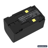 Leica TS01 Total Station Replacement Battery, 7.4V, 5200mAh, Li-ion 2