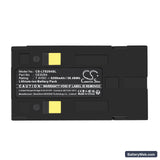 Leica TS01 Total Station Replacement Battery, 7.4V, 5200mAh, Li-ion 5