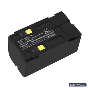 Leica TS01 Total Station Replacement Battery, 7.4V, 6800mAh, Li-ion 1
