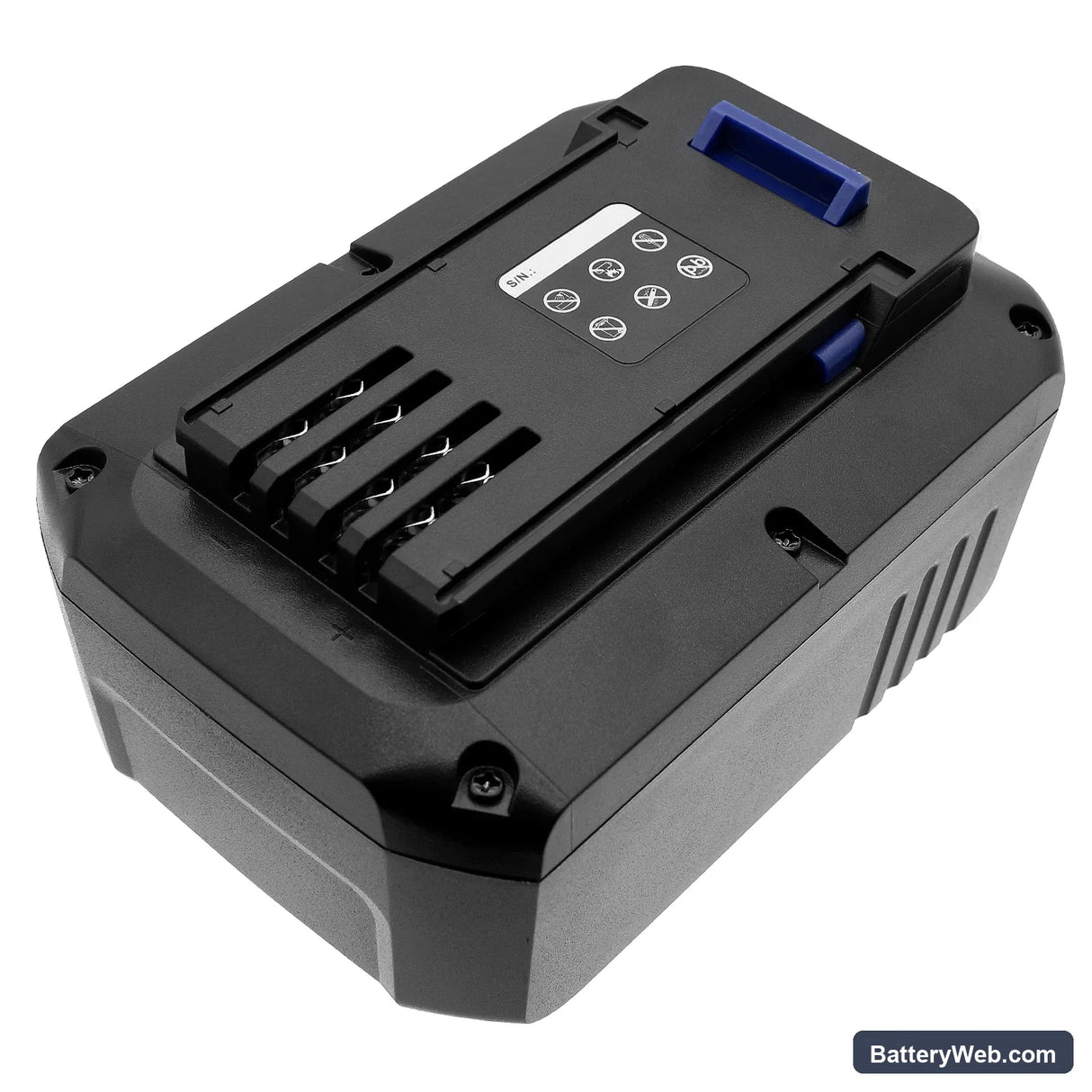 LUX-TOOLS A-36LI/38 H Replacement Battery, 36V, 5000mAh, Li-ion 2