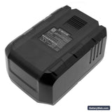 LUX-TOOLS A-36LI/38 H Replacement Battery, 36V, 5000mAh, Li-ion 4