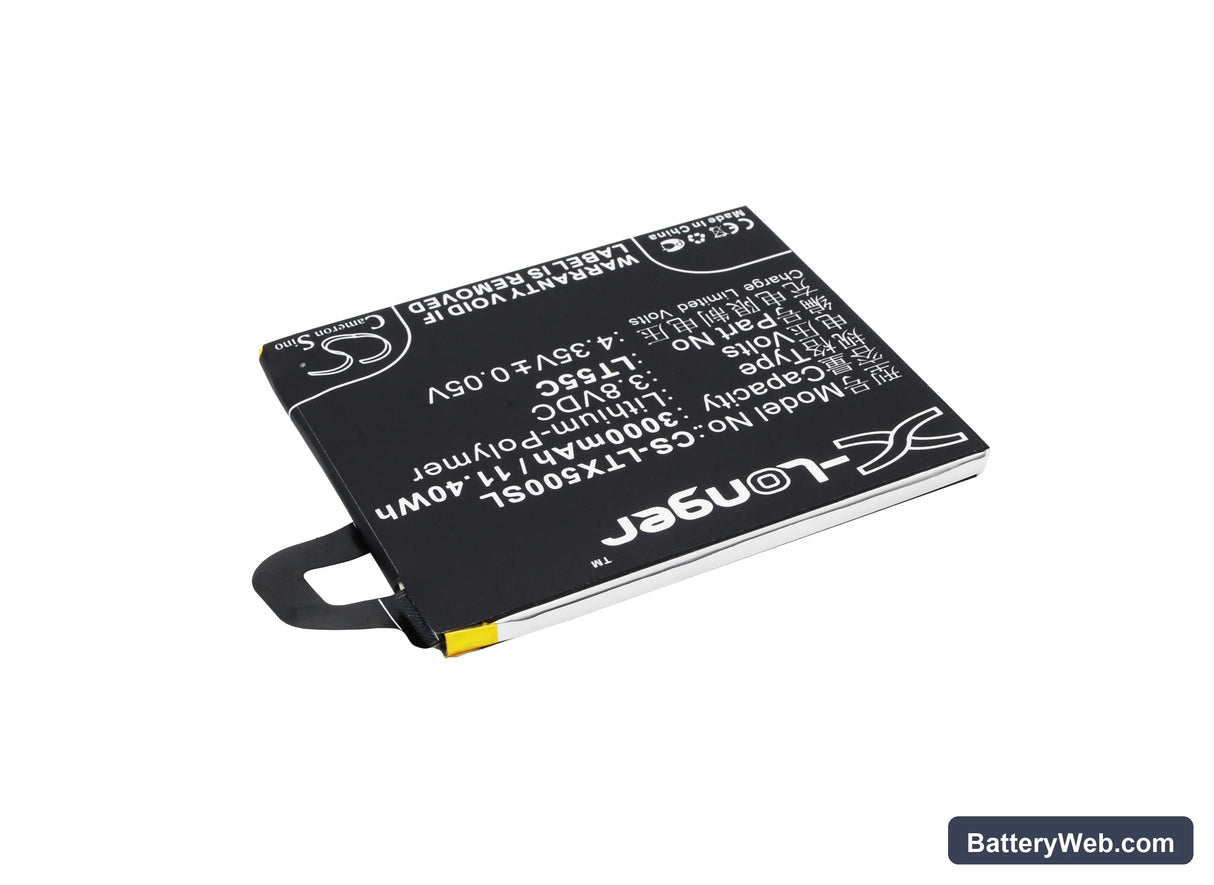 LeEco Le1s Replacement Battery, 3.8V, 3000mAh, Li-Polymer 2