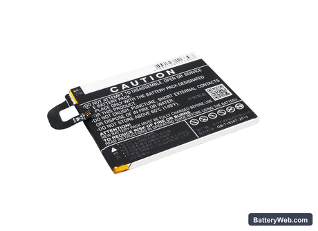 LeEco Le1s Replacement Battery, 3.8V, 3000mAh, Li-Polymer 3