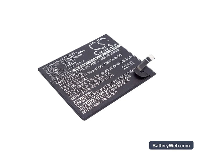 LeEco Le 2 Replacement Battery, 3.83V, 3000mAh, Li-Polymer 1