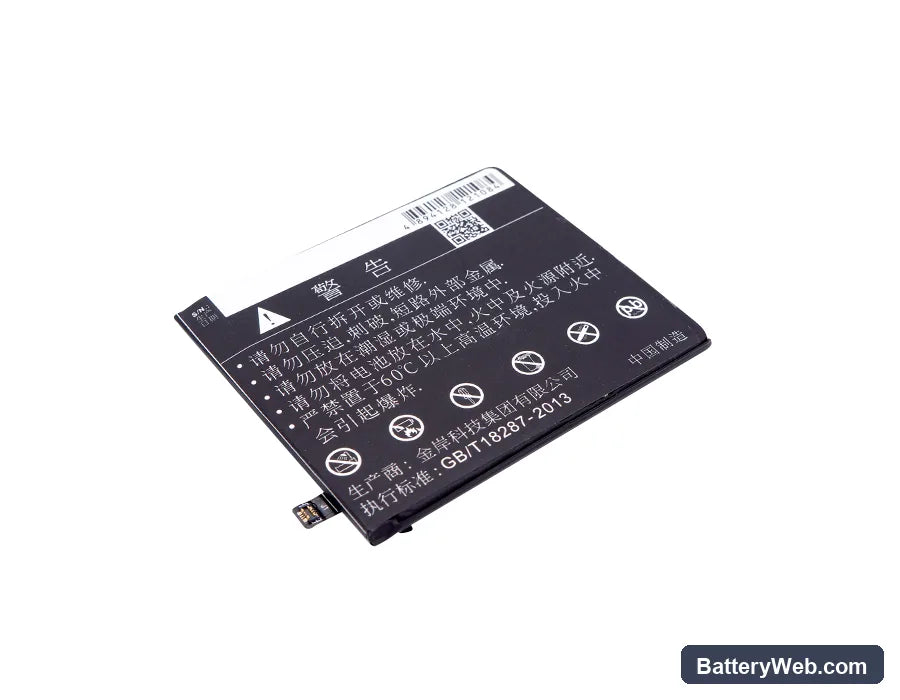LeEco Le 2 Replacement Battery, 3.83V, 3000mAh, Li-Polymer 3