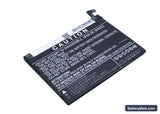 LeTV Max Replacement Battery, 3.8V, 3300mAh, Li-Polymer 3