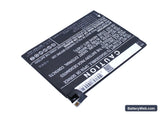 LeTV Max Replacement Battery, 3.8V, 3300mAh, Li-Polymer 4