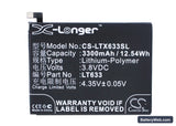 LeTV Max Replacement Battery, 3.8V, 3300mAh, Li-Polymer 5