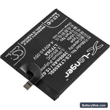 LeTV Le Pro 3 AI Replacement Battery, 3.85V, 3900mAh, Li-Polymer 2