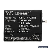 LeTV Le Pro 3 Replacement Battery, 3.85V, 3950mAh, Li-Polymer 3