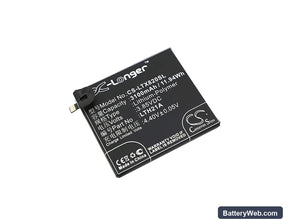 LeTV Max 2 Replacement Battery, 3.85V, 3100mAh, Li-Polymer 1