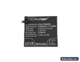 LeTV Max 2 Replacement Battery, 3.85V, 3100mAh, Li-Polymer 3