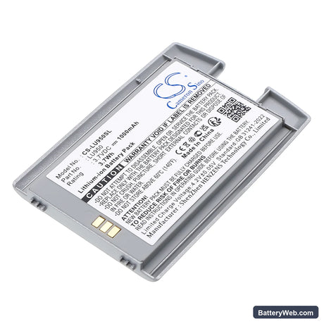 LG KU950 Replacement Battery, 3.7V, 1000mAh, Li-ion 1