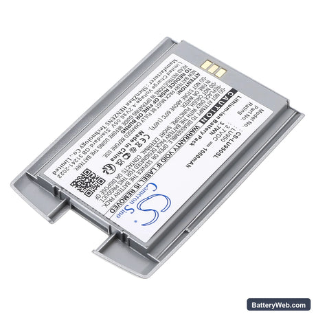 LG KU950 Replacement Battery, 3.7V, 1000mAh, Li-ion 2